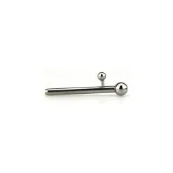 Generique Plug D'urètre Percé ALBERT WAND 6.5cm | Diamètre 8mm