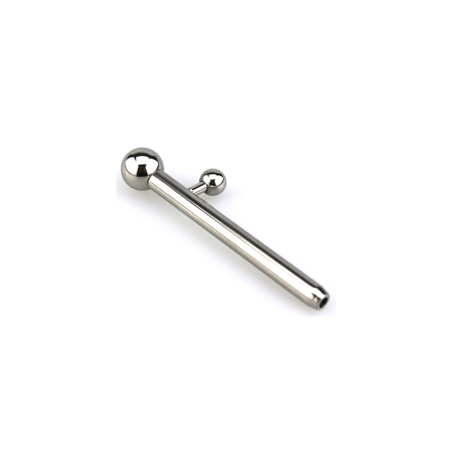 Generique Plug D'urètre Percé ALBERT WAND 6.5cm | Diamètre 8mm 4 Generique Plug D'urètre Percé ALBERT WAND 6.5cm | Diamètre 8mm – Image 4