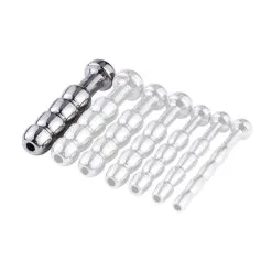 FUKR Plug D'urètre Percé COCK TOP GIANT 4.5cm | Diamètre 11mm