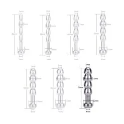 FUKR Plug D'urètre Percé COCK TOP GIANT 4.5cm | Diamètre 11mm -FÉMINITÉS boutique plug d uretre perce cock top giant 45cm diametre 11mm 3