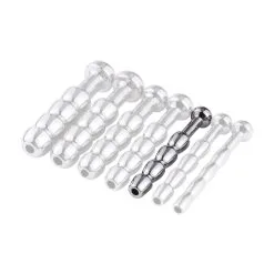 FUKR Plug D'urètre Percé COCK TOP L 4.5cm | Diamètre 7mm