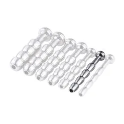 FUKR Plug D'urètre Percé COCK TOP M 4.5cm | Diamètre 6mm