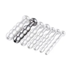 FUKR Plug D'urètre Percé COCK TOP MEGA 4.5cm | Diamètre 10mm