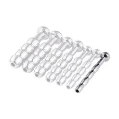 FUKR Plug D'urètre Percé COCK TOP S 4cm | Diamètre 5mm