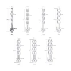 FUKR Plug D'urètre Percé COCK TOP S 4cm | Diamètre 5mm -FÉMINITÉS boutique plug d uretre perce cock top s 4cm diametre 5mm 3