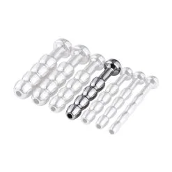 FUKR Plug D'urètre Percé COCK TOP XL 4.5cm | Diamètre 8mm