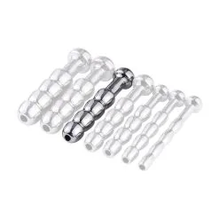 FUKR Plug D'urètre Percé COCK TOP XXL 4.5cm | Diamètre 9mm