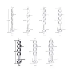 FUKR Plug D'urètre Percé COCK TOP XXL 4.5cm | Diamètre 9mm -FÉMINITÉS boutique plug d uretre perce cock top xxl 45cm diametre 9mm 3