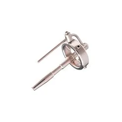 FUKR Plug D'urètre Percé En Métal SPIKY 8.5cm | Diamètre 9.5mm