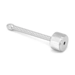 UrethralPlay Plug D'urètre Percé GROOVE M 6.5cm - Diamètre 9mm -FÉMINITÉS boutique plug d uretre perce groove m 65cm diametre 9mm 2