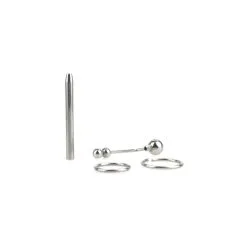 FUKR Plug D'urètre Percé LONGY 8cm | Diamètre 5.5 à 8mm -FÉMINITÉS boutique plug d uretre perce longy 8cm diametre 55 a 8mm 3