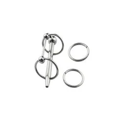 FUKR Plug D'urètre Percé LONGY 8cm | Diamètre 5.5 à 8mm -FÉMINITÉS boutique plug d uretre perce longy 8cm diametre 55 a 8mm 5