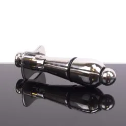 Kiotos Plug De Chasteté Lock Anal En Métal DELUXE JUNIOR 11 X 5 Cm -FÉMINITÉS boutique plug de chastete lock anal en metal deluxe junior 11 x 5 cm 2