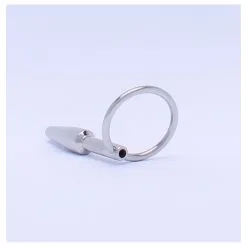 Cockpik Plug Pénis Percé En Métal MINI FUCKER 4.5cm | Diamètre 8mm -FÉMINITÉS boutique plug penis perce en metal mini fucker 45cm diametre 8mm 3