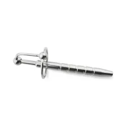 Generique Plug Penis Percé PEN STRIE 12cm - Diamètre 10mm -FÉMINITÉS boutique plug penis perce pen strie 12cm diametre 10mm 2
