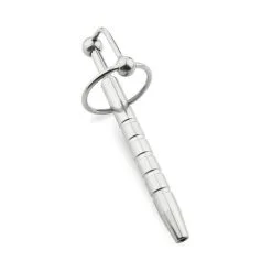 Generique Plug Penis Percé PEN STRIE 12cm - Diamètre 10mm
