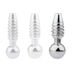 FUKR Plug Pénis Percé SCREW L 2.5cm | Diamètre 10mm