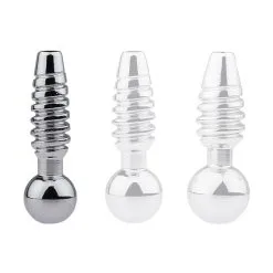 FUKR Plug Penis Percé SCREW S 2.5cm | Diamètre 8mm