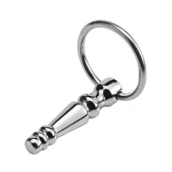 Generique Plug Pénis RINGO L 4 Cm | Diamètre 10mm -FÉMINITÉS boutique plug penis ringo l 4 cm diametre 10mm 1