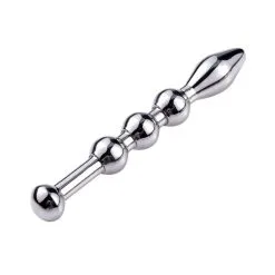 Generique Plug Penis SOLID BEADS M 5.5 Cm | Diamètre 8mm -FÉMINITÉS boutique plug penis solid beads m 55 cm diametre 8mm 1