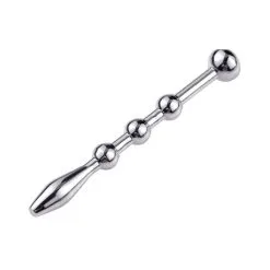 Generique Plug Penis SOLID BEADS S 5.5 Cm | Diamètre 6mm -FÉMINITÉS boutique plug penis solid beads s 55 cm diametre 6mm 1