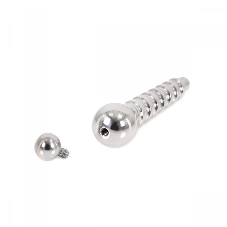 Kiotos Plug Percé Pour Pénis SCREW UP 6.5cm | Diamètre 12.5mm 2 Kiotos Plug Percé Pour Pénis SCREW UP 6.5cm | Diamètre 12.5mm – Image 2
