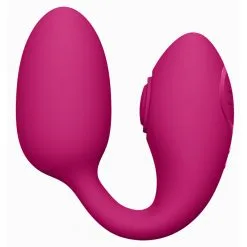 Vive Plug Point G Et Clito AIKA 7 X 3.7cm Rose -FÉMINITÉS boutique plug point g et clito aika 7 x 37cm rose 2