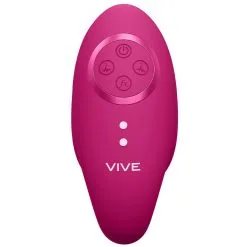 Vive Plug Point G Et Clito AIKA 7 X 3.7cm Rose -FÉMINITÉS boutique plug point g et clito aika 7 x 37cm rose 3