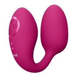 Vive Plug Point G Et Clito AIKA 7 X 3.7cm Rose -FÉMINITÉS boutique plug point g et clito aika 7 x 37cm rose 4
