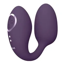 Vive Plug Point G Et Clito AIKA 7 X 3.7cm Violet -FÉMINITÉS boutique plug point g et clito aika 7 x 37cm violet 4