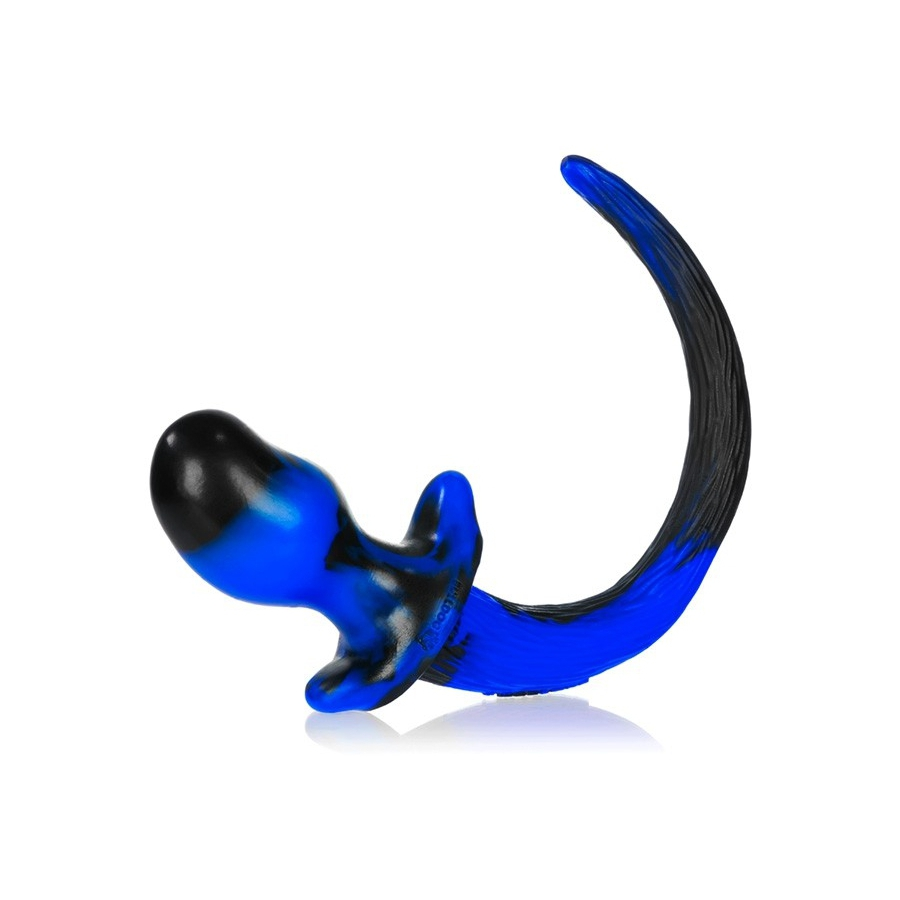 Oxballs Plug Queue Puppy Tail MASTIFF 12 X 7 Cm Bleu 4 Oxballs Plug Queue Puppy Tail MASTIFF 12 X 7 Cm Bleu – Image 4