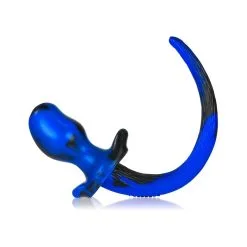 Oxballs Plug Queue Puppy Tail MASTIFF 12 X 7 Cm Bleu 9 Oxballs Plug Queue Puppy Tail MASTIFF 12 X 7 Cm Bleu -FÉMINITÉS boutique plug queue puppy tail mastiff 12 x 7 cm bleu 4