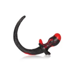 Oxballs Plug Queue Puppy Tail MASTIFF 12 X 7 Cm Rouge -FÉMINITÉS boutique plug queue puppy tail mastiff 12 x 7 cm rouge 2