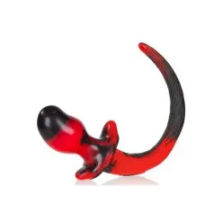 Oxballs Plug Queue Puppy Tail MASTIFF 12 X 7 Cm Rouge -FÉMINITÉS boutique plug queue puppy tail mastiff 12 x 7 cm rouge 3