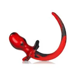 Oxballs Plug Queue Puppy Tail MASTIFF 12 X 7 Cm Rouge -FÉMINITÉS boutique plug queue puppy tail mastiff 12 x 7 cm rouge 4
