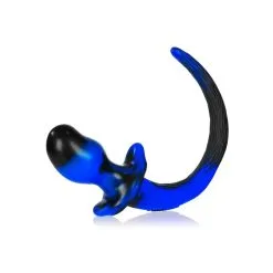 Plug Queue Puppy Tail Oxballs BEAGLE 9.5 X 5 Cm Bleu -FÉMINITÉS boutique plug queue puppy tail oxballs beagle 95 x 5 cm bleu 3