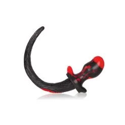 Plug Queue Puppy Tail Oxballs BEAGLE 9.5 X 5 Cm Rouge -FÉMINITÉS boutique plug queue puppy tail oxballs beagle 95 x 5 cm rouge 2