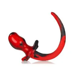 Plug Queue Puppy Tail Oxballs BEAGLE 9.5 X 5 Cm Rouge -FÉMINITÉS boutique plug queue puppy tail oxballs beagle 95 x 5 cm rouge 4