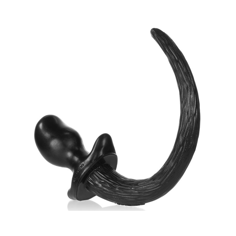 Plug Queue Puppy Tail Oxballs BEAGLE 9.5 X 5cm Noir 2 Plug Queue Puppy Tail Oxballs BEAGLE 9.5 X 5cm Noir – Image 2