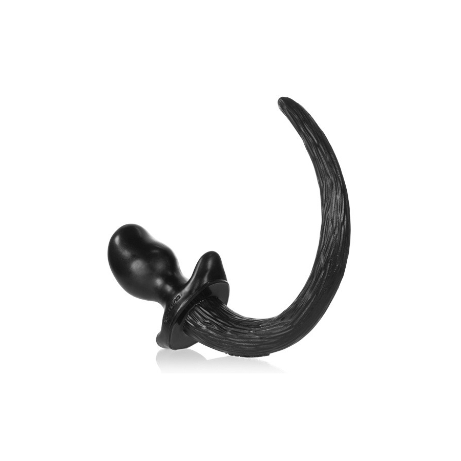 Plug Queue Puppy Tail Oxballs BEAGLE 9.5 X 5cm Noir 3 Plug Queue Puppy Tail Oxballs BEAGLE 9.5 X 5cm Noir – Image 3