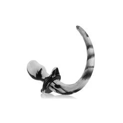 Plug Queue Puppy Tail Oxballs BULLDOG 11.5 X 6 Cm Blanc -FÉMINITÉS boutique plug queue puppy tail oxballs bulldog 115 x 6 cm blanc 2