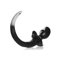 Plug Queue Puppy Tail Oxballs BULLDOG 11.5 X 6 Cm Blanc -FÉMINITÉS boutique plug queue puppy tail oxballs bulldog 115 x 6 cm blanc 3