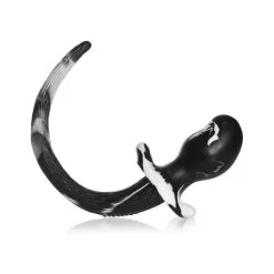 Plug Queue Puppy Tail Oxballs BULLDOG 11.5 X 6 Cm Blanc -FÉMINITÉS boutique plug queue puppy tail oxballs bulldog 115 x 6 cm blanc 5