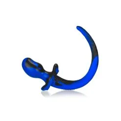 Plug Queue Puppy Tail Oxballs BULLDOG 11.5 X 6 Cm Bleu