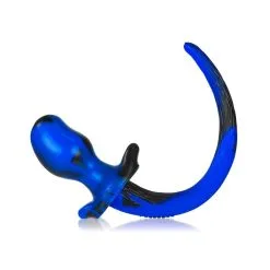 Plug Queue Puppy Tail Oxballs BULLDOG 11.5 X 6 Cm Bleu -FÉMINITÉS boutique plug queue puppy tail oxballs bulldog 115 x 6 cm bleu 4