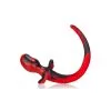 Plug Queue Puppy Tail Oxballs BULLDOG 11.5 X 6 Cm Rouge