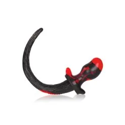 Plug Queue Puppy Tail Oxballs BULLDOG 11.5 X 6 Cm Rouge -FÉMINITÉS boutique plug queue puppy tail oxballs bulldog 115 x 6 cm rouge 3