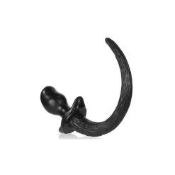 Plug Queue Puppy Tail Oxballs BULLDOG 11.5 X 6cm Noir -FÉMINITÉS boutique plug queue puppy tail oxballs bulldog 115 x 6cm noir 2