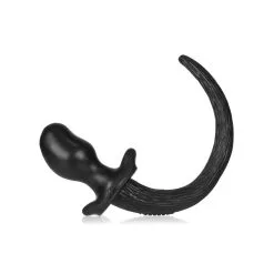 Plug Queue Puppy Tail Oxballs BULLDOG 11.5 X 6cm Noir -FÉMINITÉS boutique plug queue puppy tail oxballs bulldog 115 x 6cm noir 3