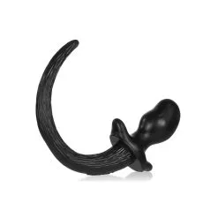 Plug Queue Puppy Tail Oxballs BULLDOG 11.5 X 6cm Noir -FÉMINITÉS boutique plug queue puppy tail oxballs bulldog 115 x 6cm noir 4